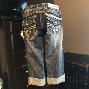 Rock revival capris